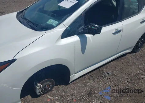 2024 Nissan Leaf Sv Plus из США, поврежденный, VIN 1N4CZ1CV7RC550667